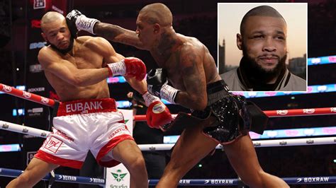 Chris Eubank .